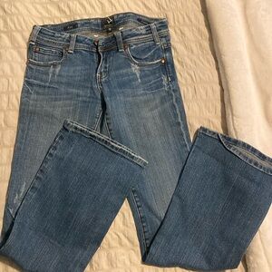 Gently used vigoss jeans flare